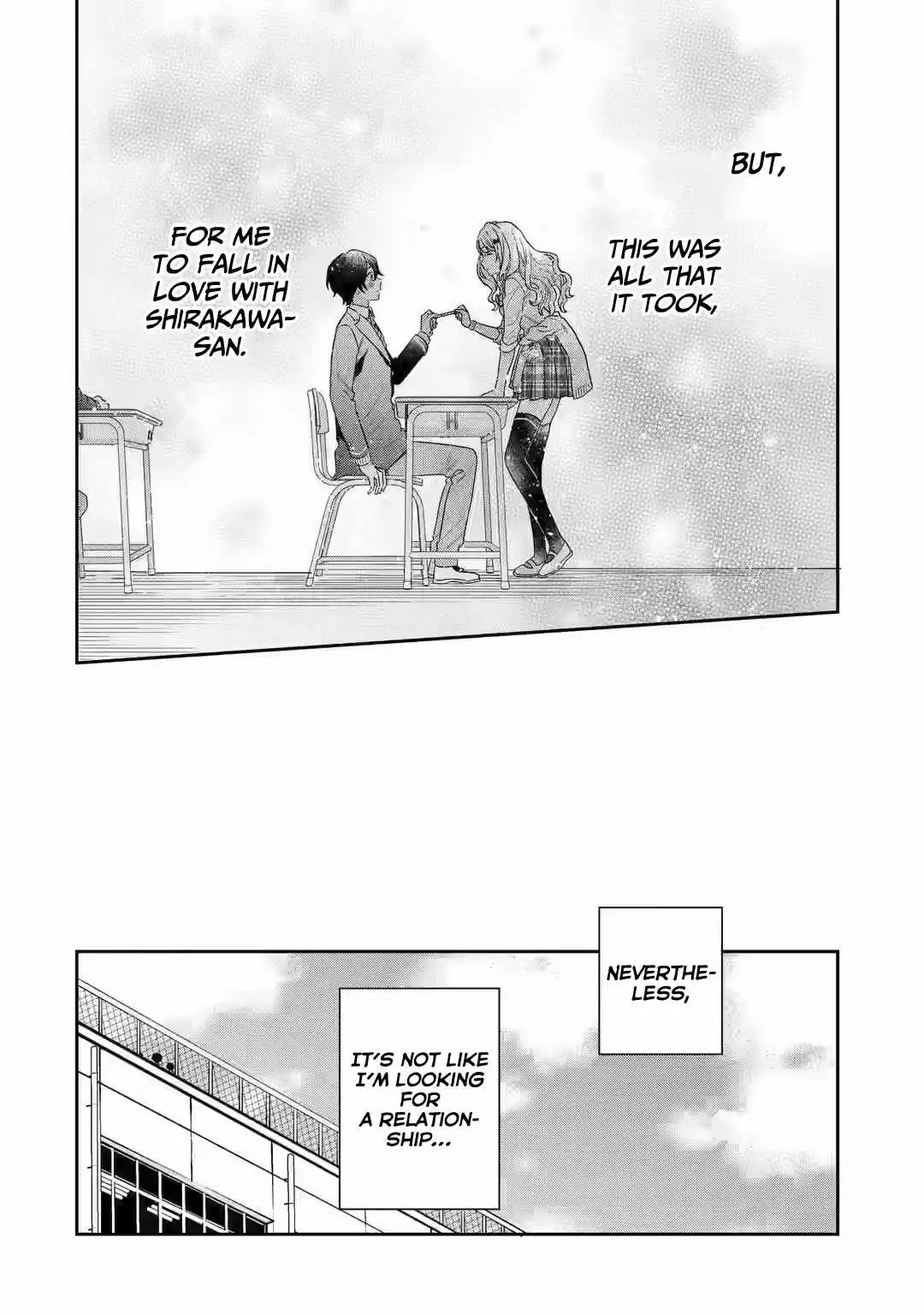 Keiken Zumi na Kimi to, Keiken Zero na Ore ga, Otsukiai Suru Hanashi Chapter 1.1 12